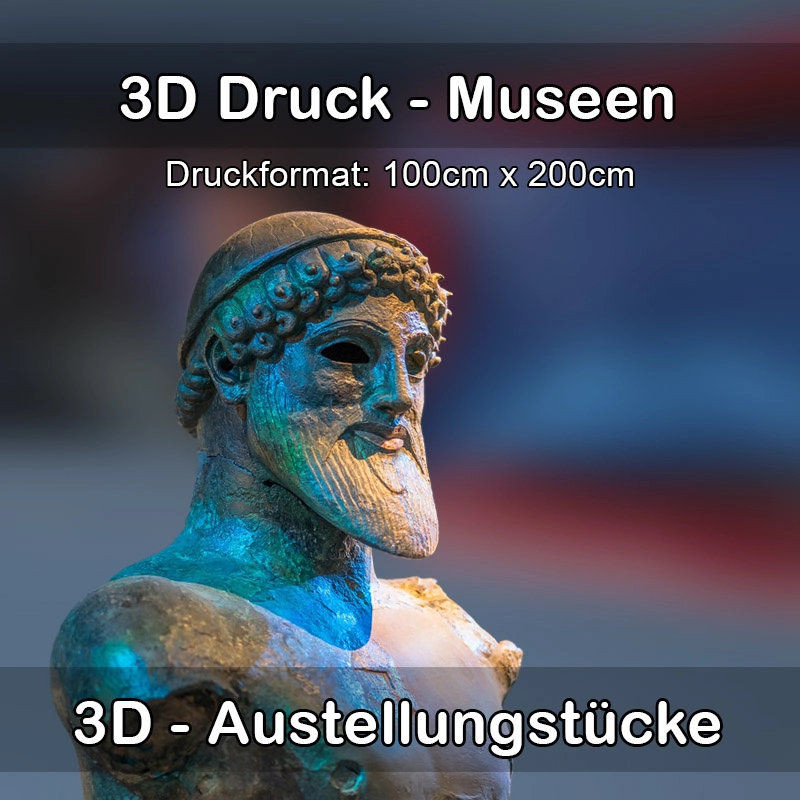 3D Druckservice in Weißwasser-Oberlausitz für Skulpturen und Figuren 