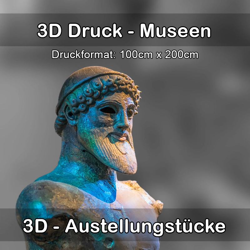 3D Druckservice in Weiterstadt für Skulpturen und Figuren 