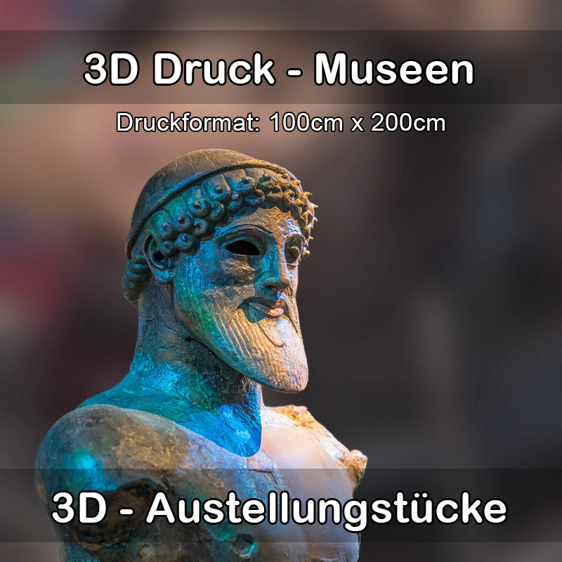 3D Druckservice in Weitnau für Skulpturen und Figuren 