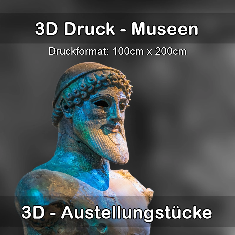 3D Druckservice in Welden für Skulpturen und Figuren 