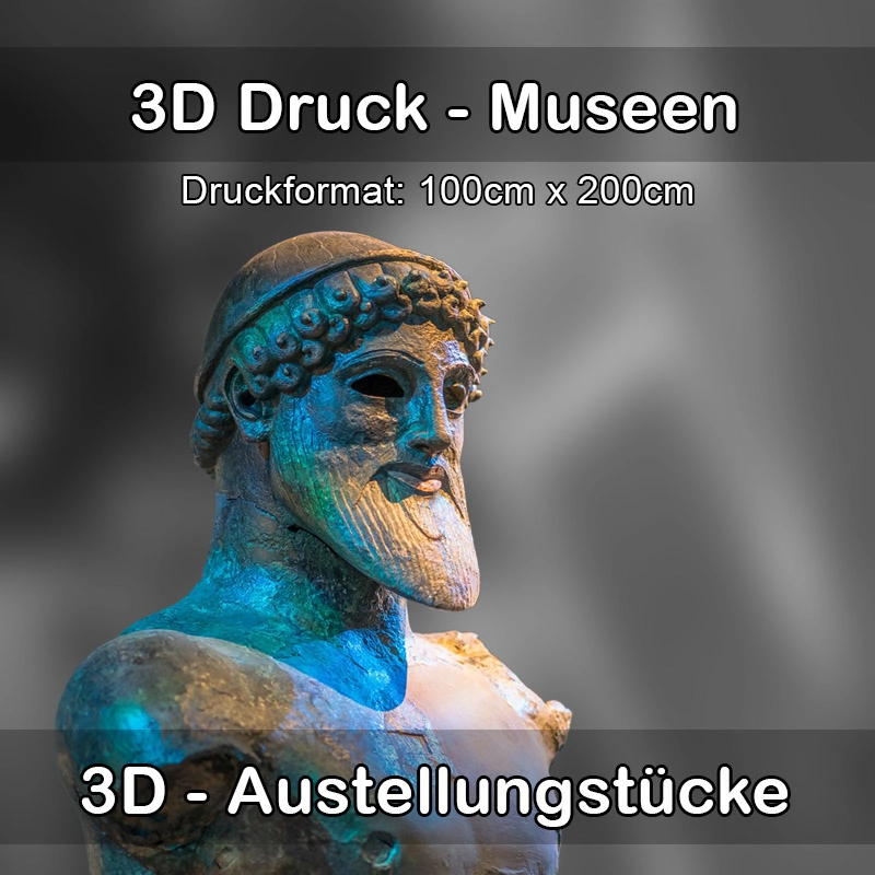 3D Druckservice in Welzheim für Skulpturen und Figuren 