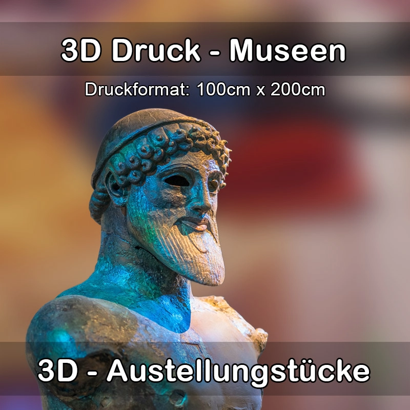 3D Druckservice in Welzow für Skulpturen und Figuren 
