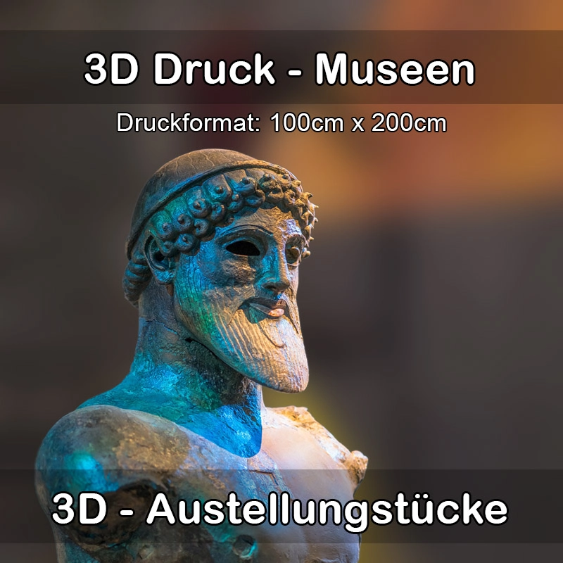 3D Druckservice in Wemding für Skulpturen und Figuren 