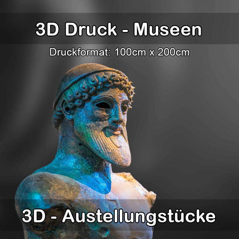3D Druckservice in Wendelstein für Skulpturen und Figuren 