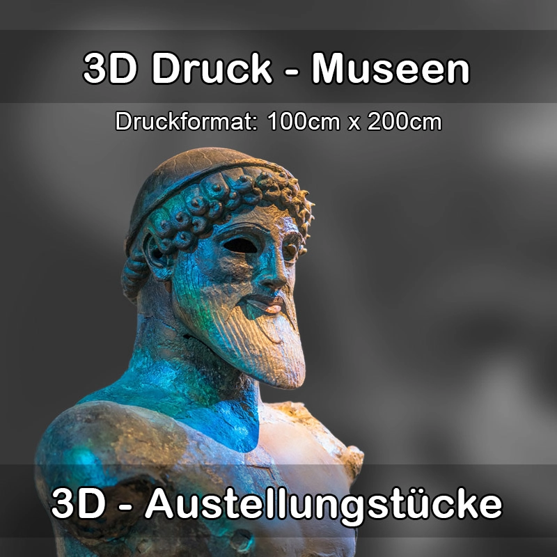 3D Druckservice in Wenden (Sauerland) für Skulpturen und Figuren 