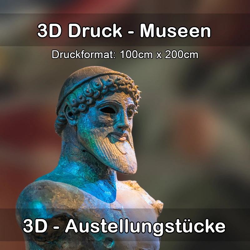 3D Druckservice in Wendlingen am Neckar für Skulpturen und Figuren 