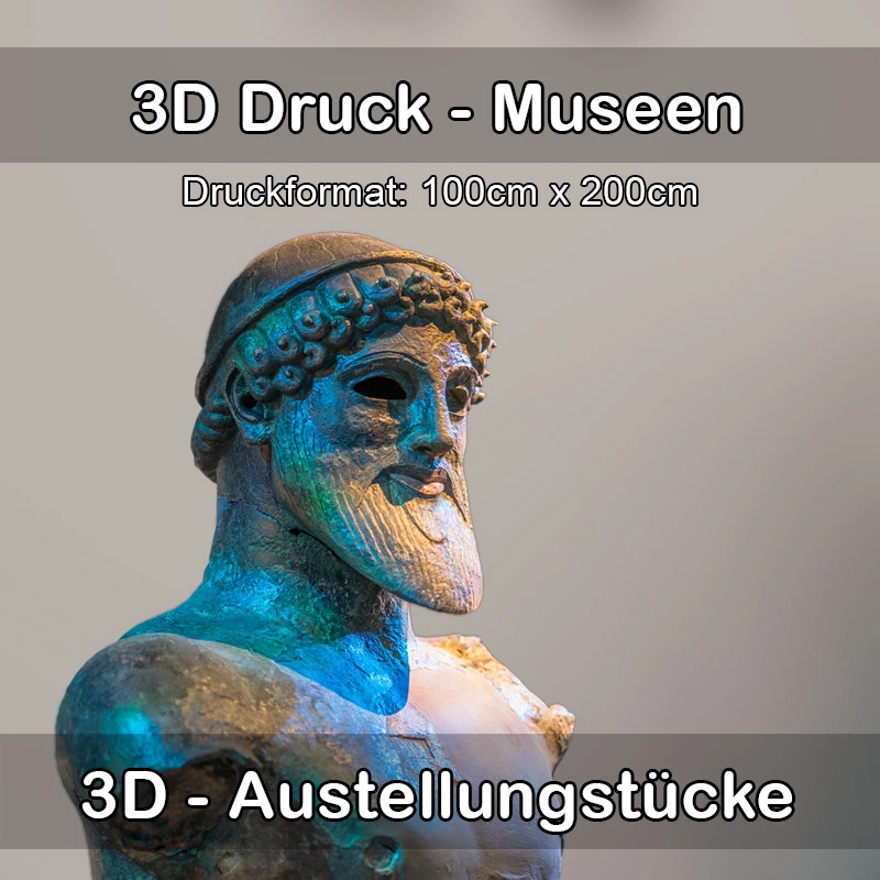 3D Druckservice in Wennigsen (Deister) für Skulpturen und Figuren 