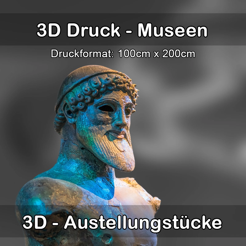 3D Druckservice in Wentorf bei Hamburg für Skulpturen und Figuren 