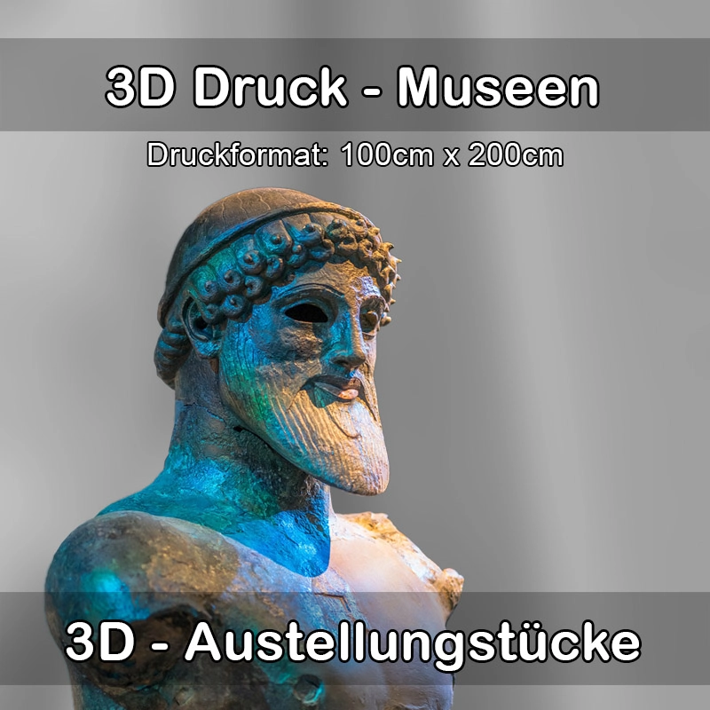 3D Druckservice in Wenzenbach für Skulpturen und Figuren 