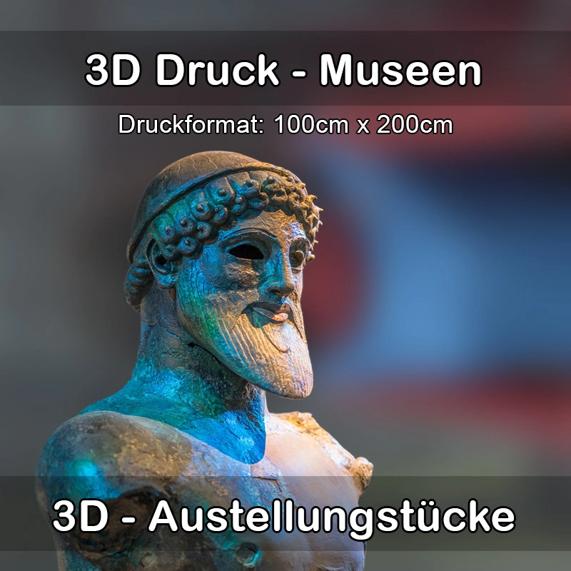 3D Druckservice in Werbach für Skulpturen und Figuren 