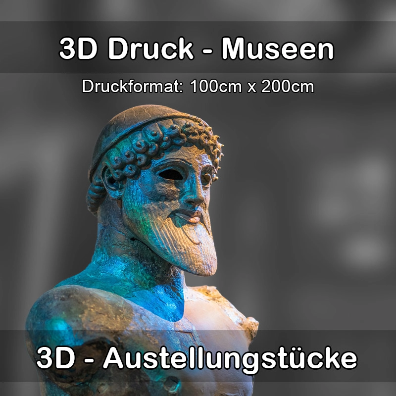 3D Druckservice in Werdohl für Skulpturen und Figuren 
