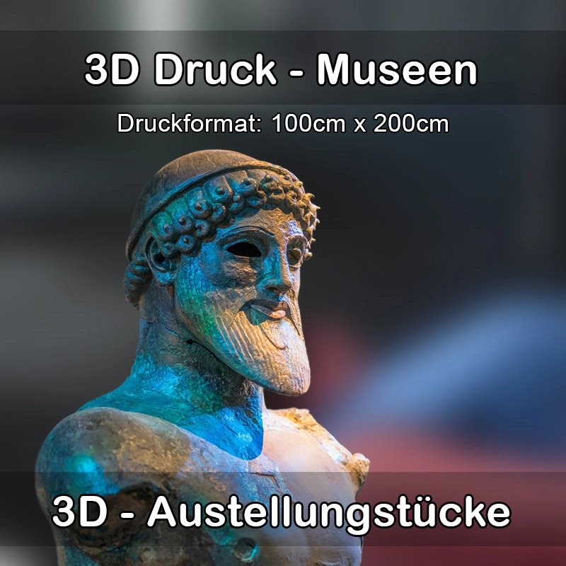 3D Druckservice in Werl für Skulpturen und Figuren 