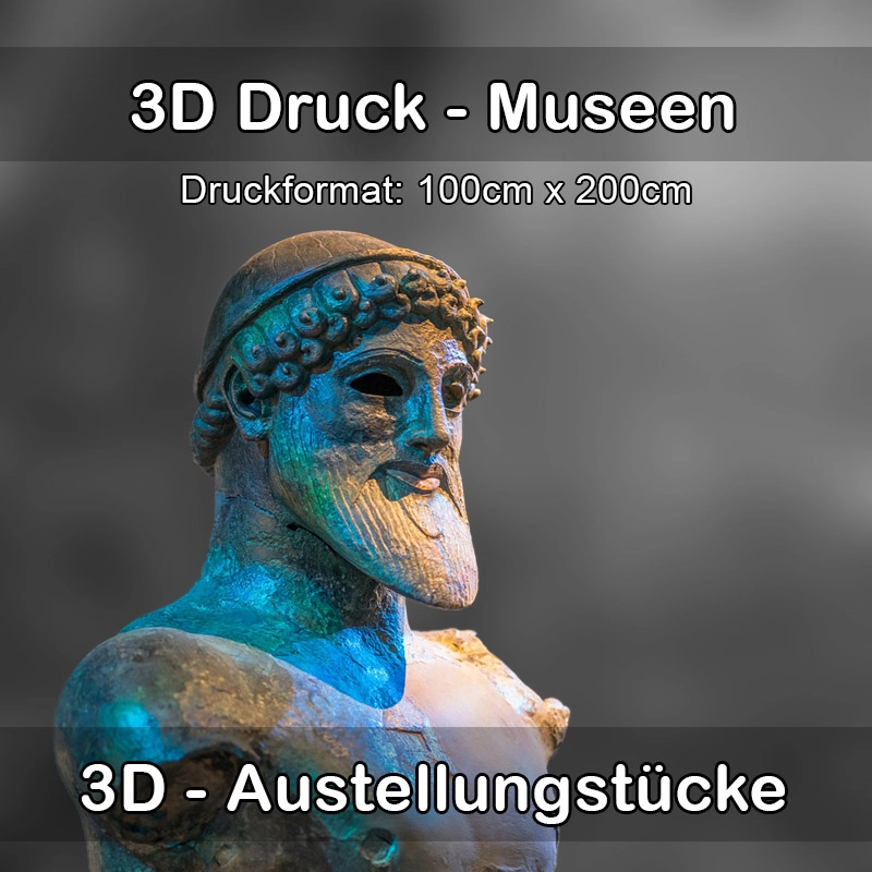 3D Druckservice in Werlte für Skulpturen und Figuren 