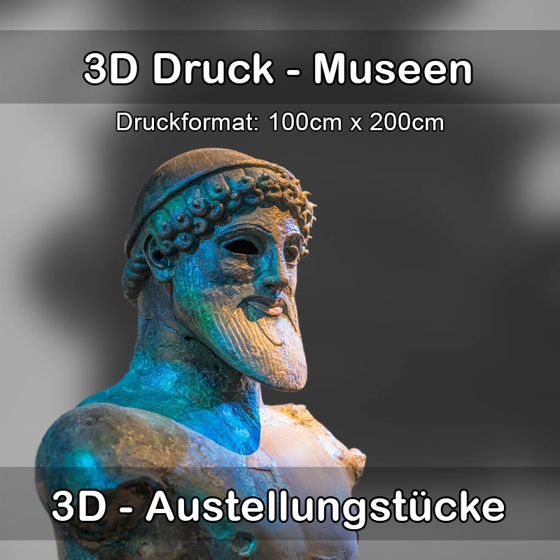 3D Druckservice in Wermelskirchen für Skulpturen und Figuren 