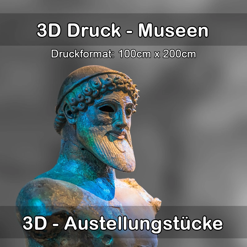 3D Druckservice in Wermsdorf für Skulpturen und Figuren 
