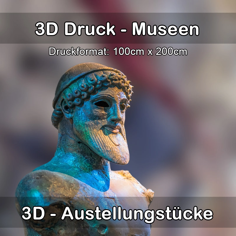 3D Druckservice in Wernau für Skulpturen und Figuren 