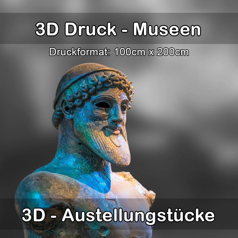 3D Druckservice in Werne für Skulpturen und Figuren 