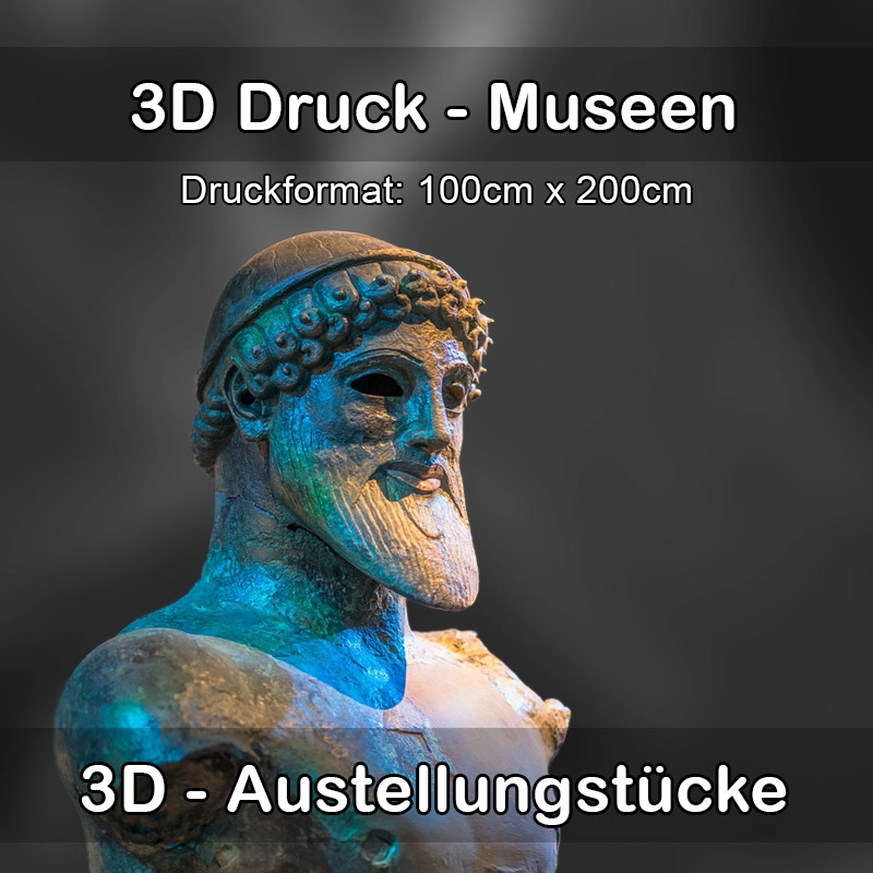 3D Druckservice in Werneck für Skulpturen und Figuren 