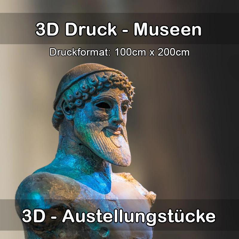 3D Druckservice in Werneuchen für Skulpturen und Figuren 