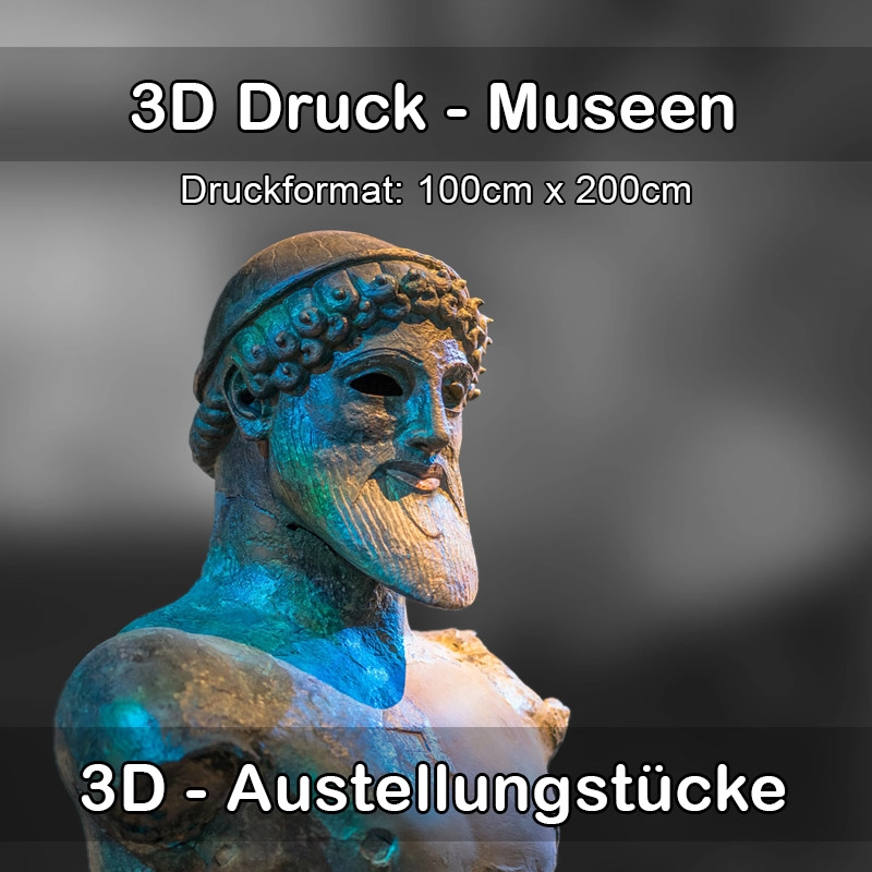 3D Druckservice in Wernigerode für Skulpturen und Figuren 