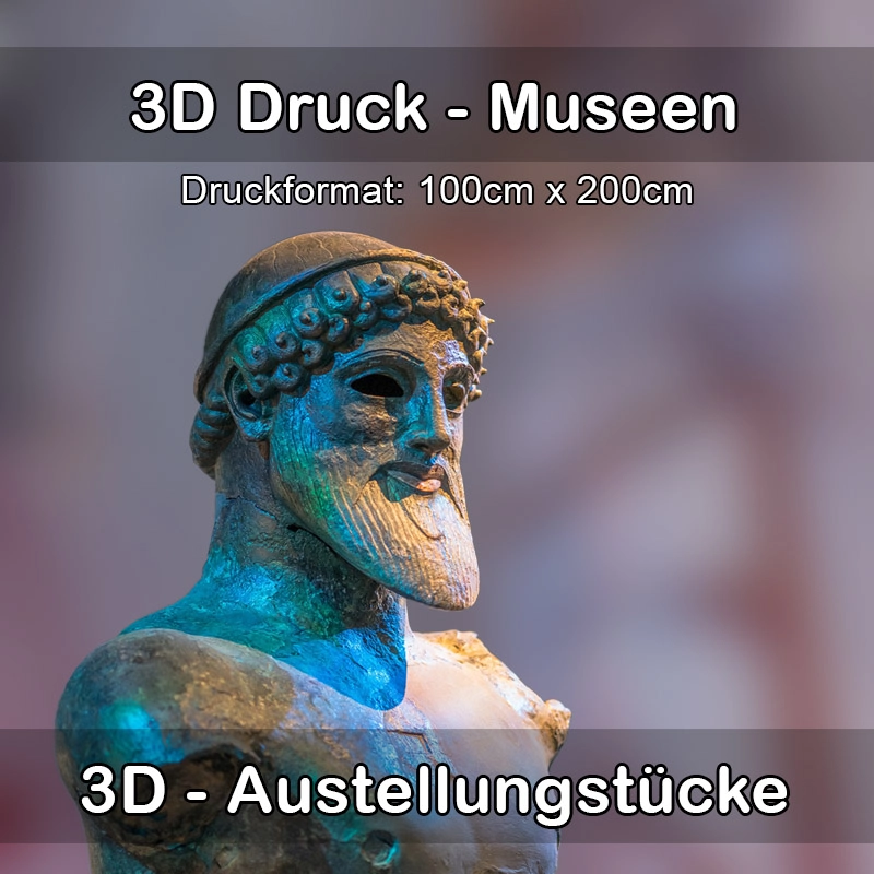 3D Druckservice in Werra-Suhl-Tal für Skulpturen und Figuren 