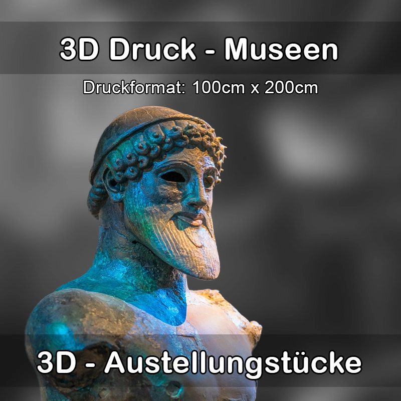 3D Druckservice in Werther-Thüringen für Skulpturen und Figuren 