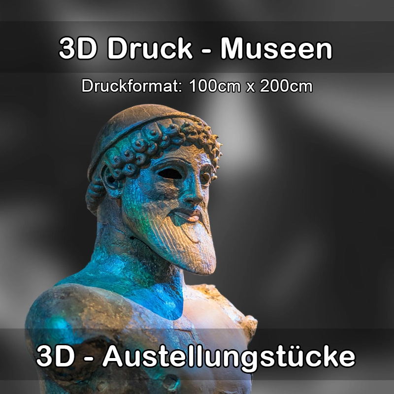 3D Druckservice in Wertingen für Skulpturen und Figuren 