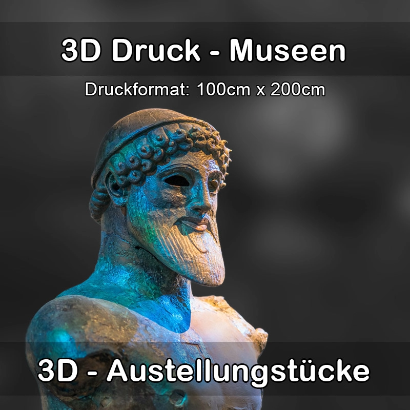 3D Druckservice in Wesel für Skulpturen und Figuren 