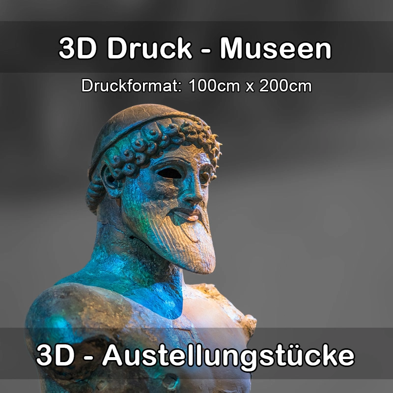 3D Druckservice in Wesenberg-Mecklenburg für Skulpturen und Figuren 