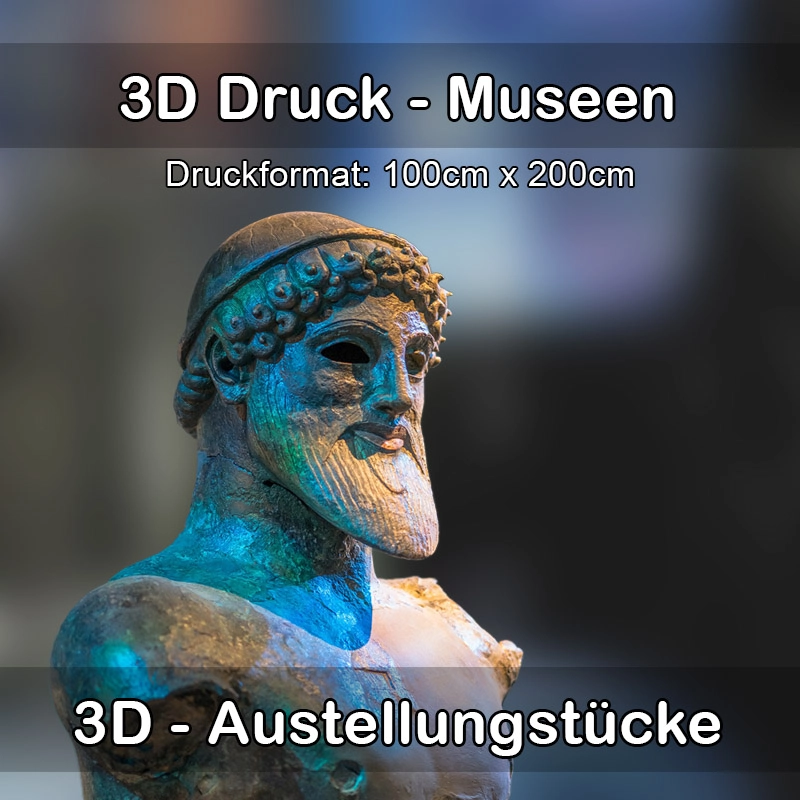 3D Druckservice in Wesendorf für Skulpturen und Figuren 