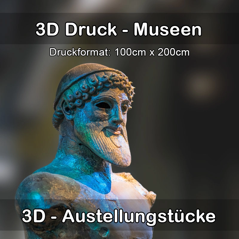 3D Druckservice in Wesselburen für Skulpturen und Figuren 