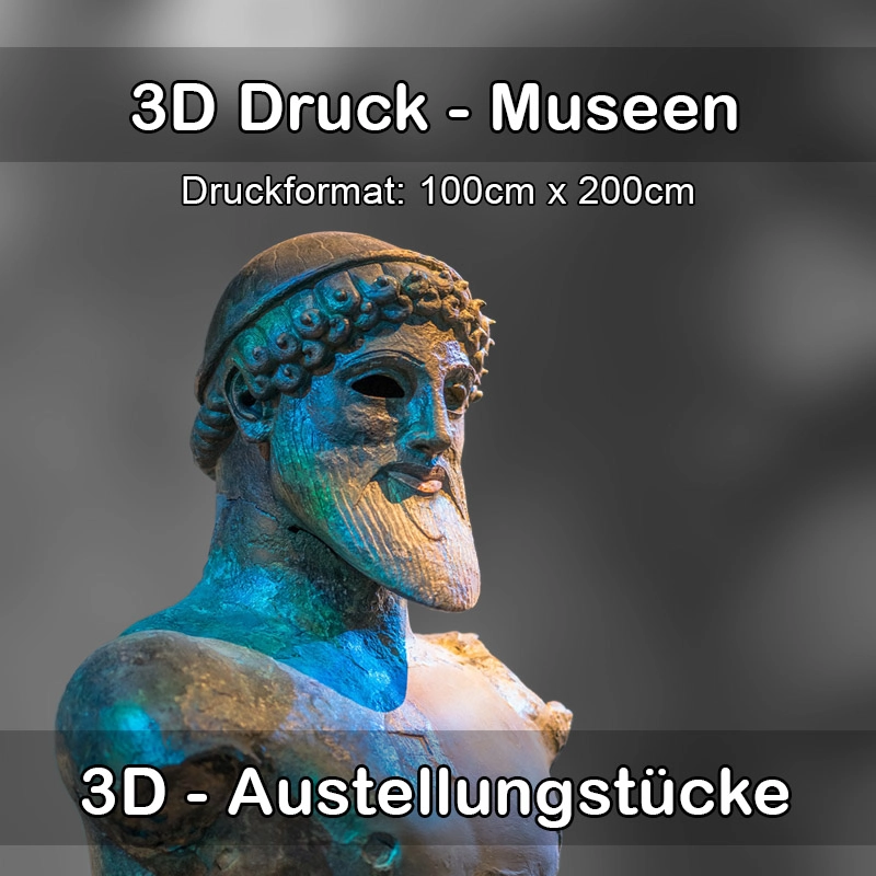 3D Druckservice in Wesseling für Skulpturen und Figuren 
