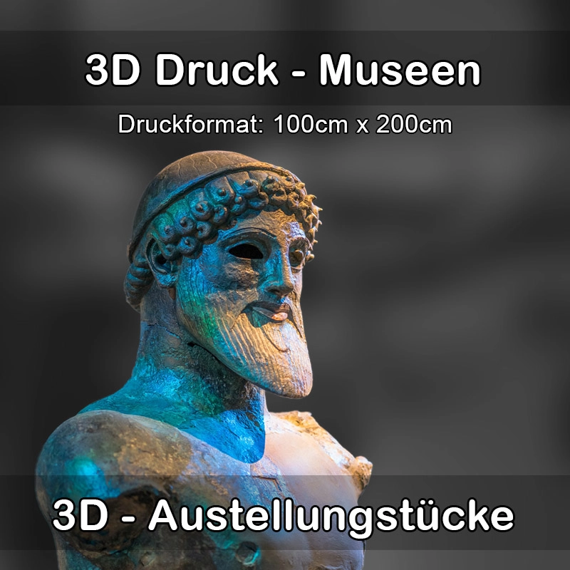 3D Druckservice in Weßling für Skulpturen und Figuren 