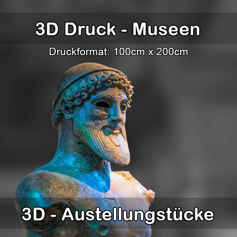 3D Druckservice in Westerburg für Skulpturen und Figuren 