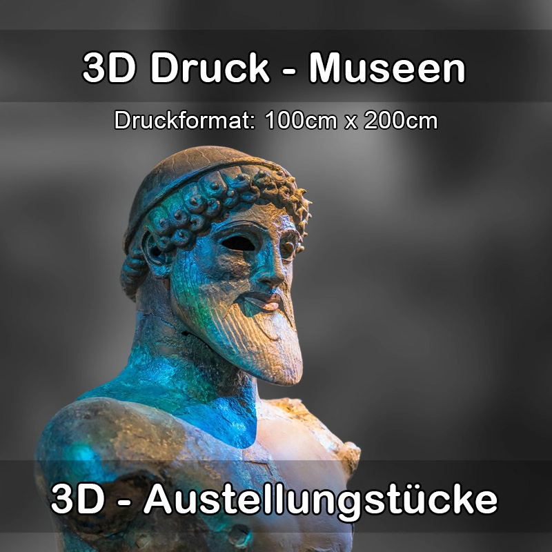 3D Druckservice in Westerheim (Württemberg) für Skulpturen und Figuren 