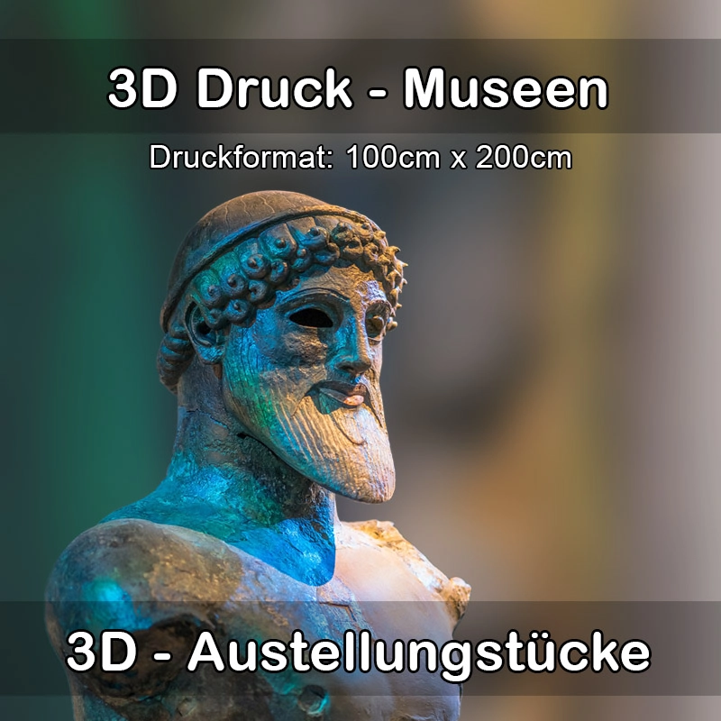 3D Druckservice in Westerkappeln für Skulpturen und Figuren 