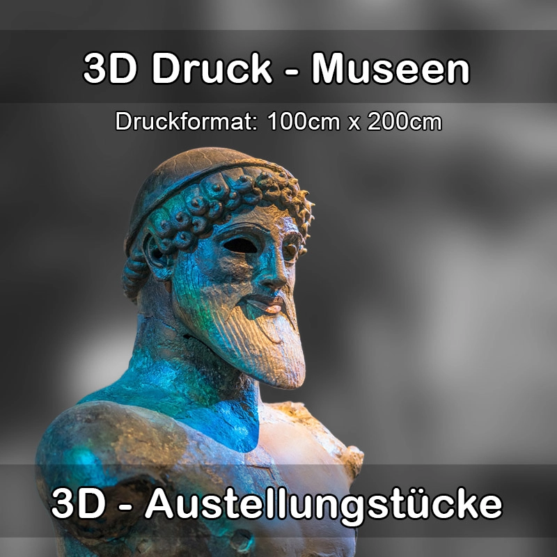 3D Druckservice in Westerrönfeld für Skulpturen und Figuren 