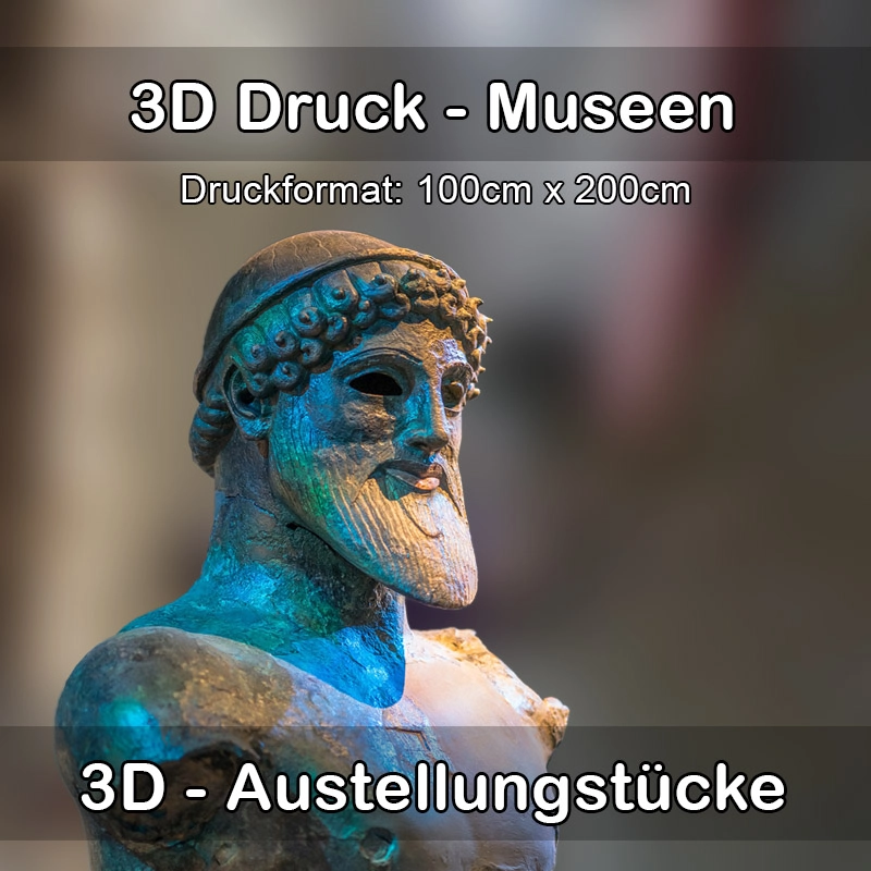 3D Druckservice in Westerstede für Skulpturen und Figuren 