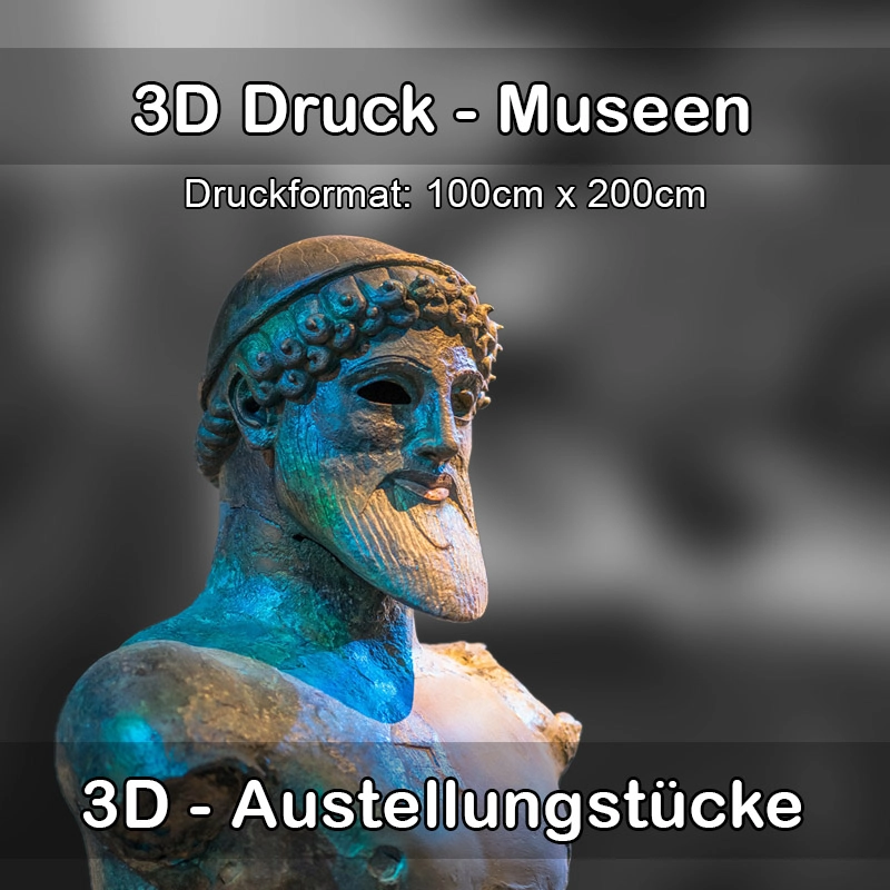 3D Druckservice in Westhofen für Skulpturen und Figuren 