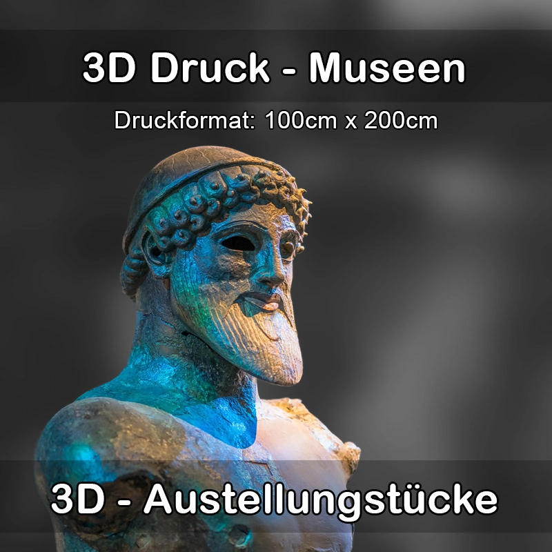 3D Druckservice in Westoverledingen für Skulpturen und Figuren 