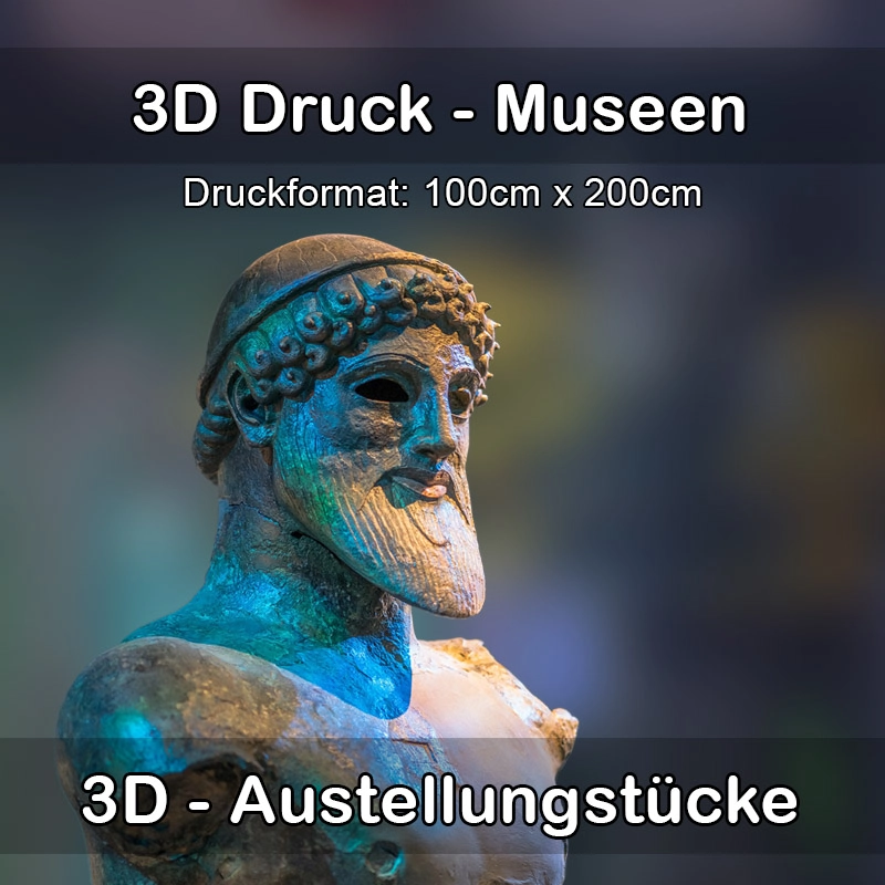 3D Druckservice in Wettenberg für Skulpturen und Figuren 
