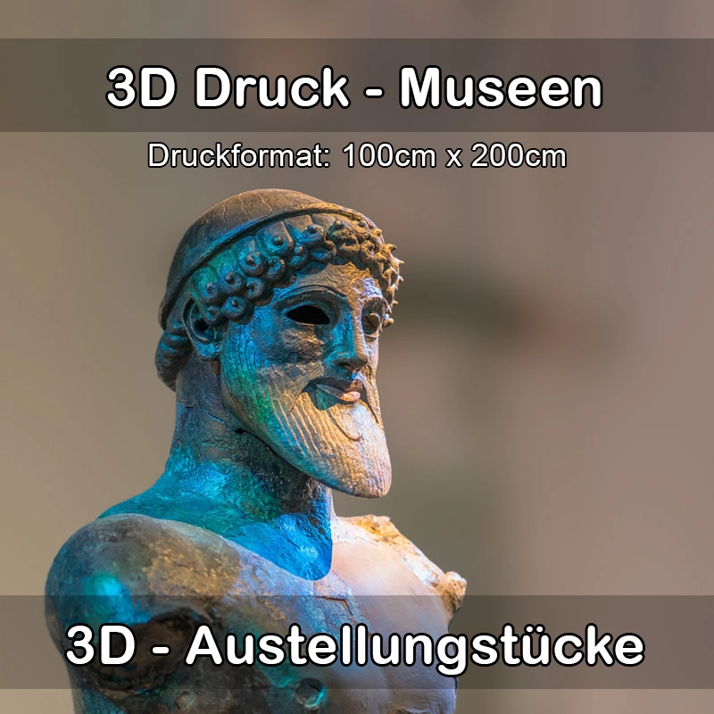3D Druckservice in Wetter (Hessen) für Skulpturen und Figuren 