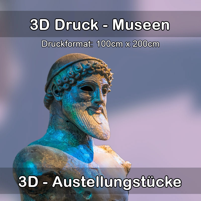 3D Druckservice in Wetter (Ruhr) für Skulpturen und Figuren 