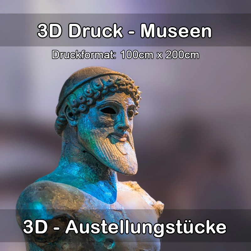 3D Druckservice in Wettin-Löbejün für Skulpturen und Figuren 