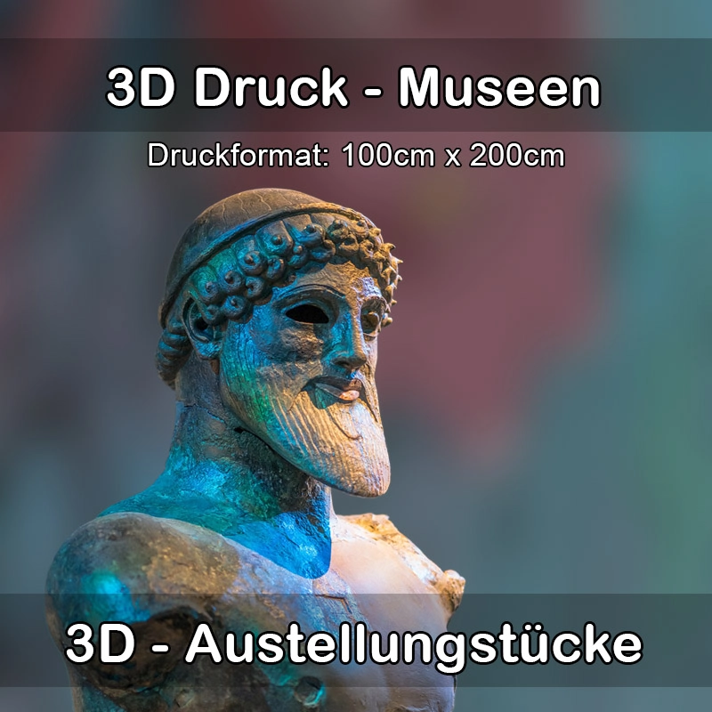 3D Druckservice in Wettringen (Münsterland) für Skulpturen und Figuren 
