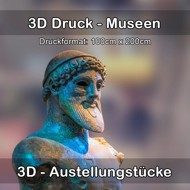 3D Druckservice in Wettstetten für Skulpturen und Figuren 
