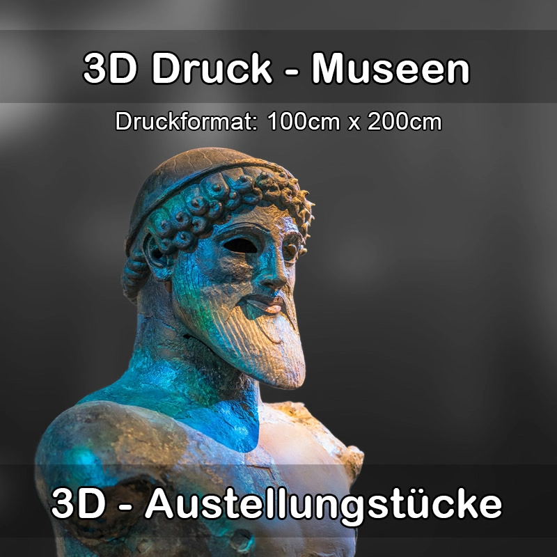 3D Druckservice in Wetzlar für Skulpturen und Figuren 