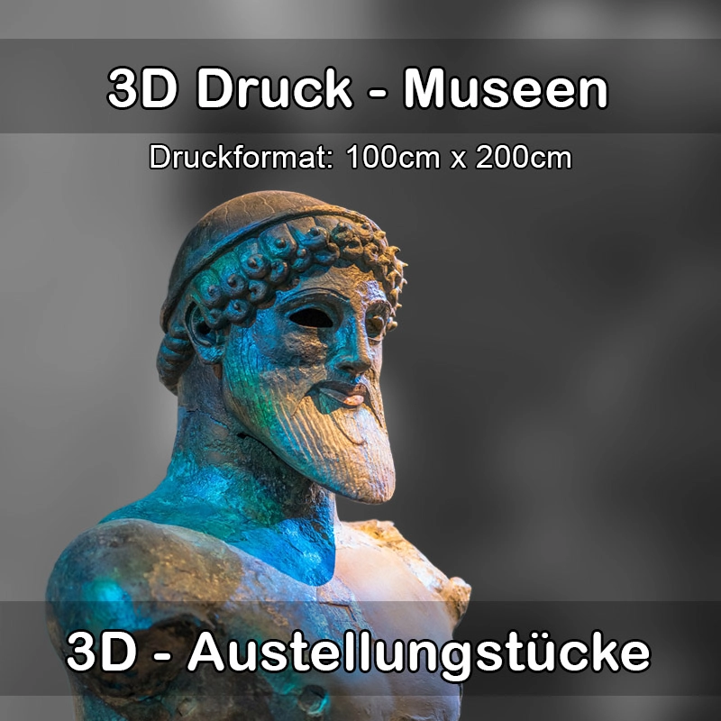 3D Druckservice in Weyarn für Skulpturen und Figuren 