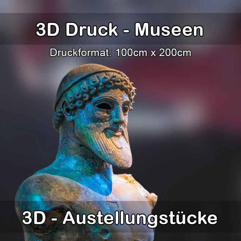 3D Druckservice in Wiedemar für Skulpturen und Figuren 