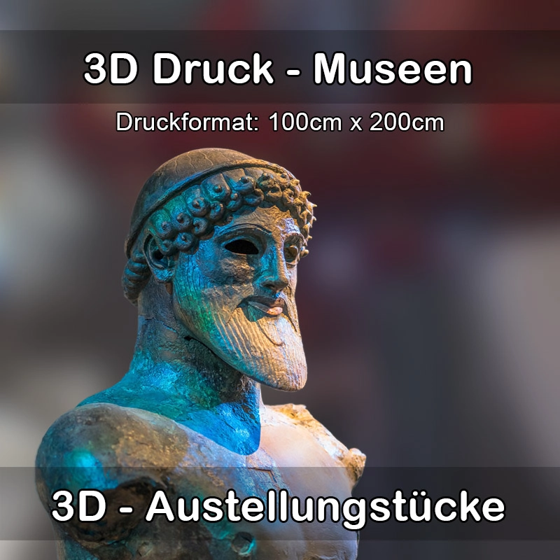 3D Druckservice in Wiehl für Skulpturen und Figuren 